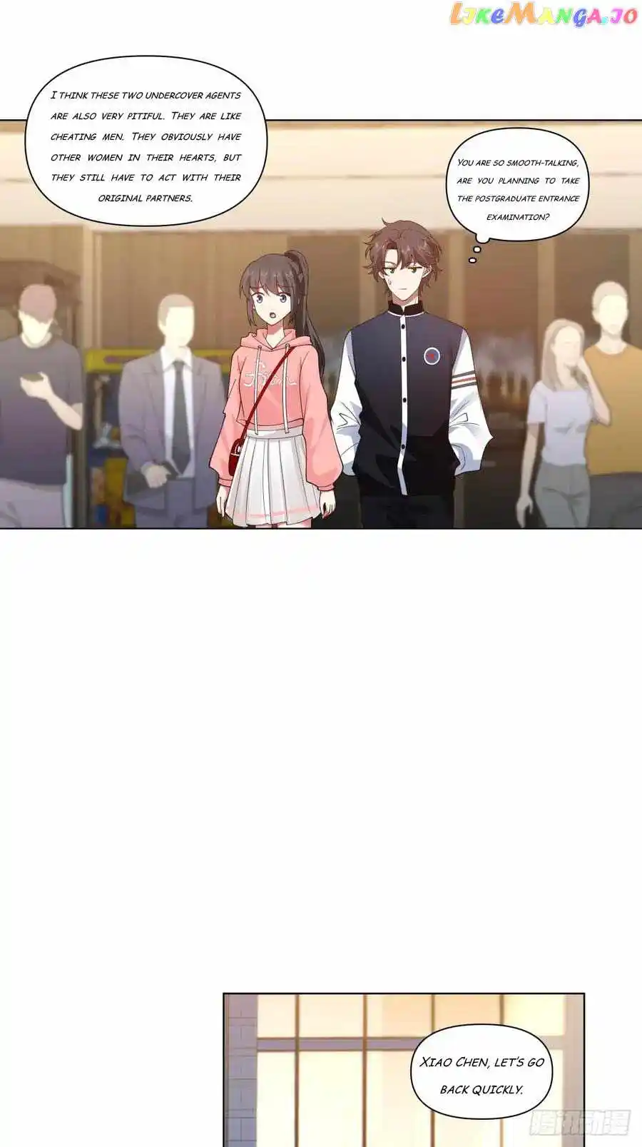 I Really Don't Want To Remake Chapter 126