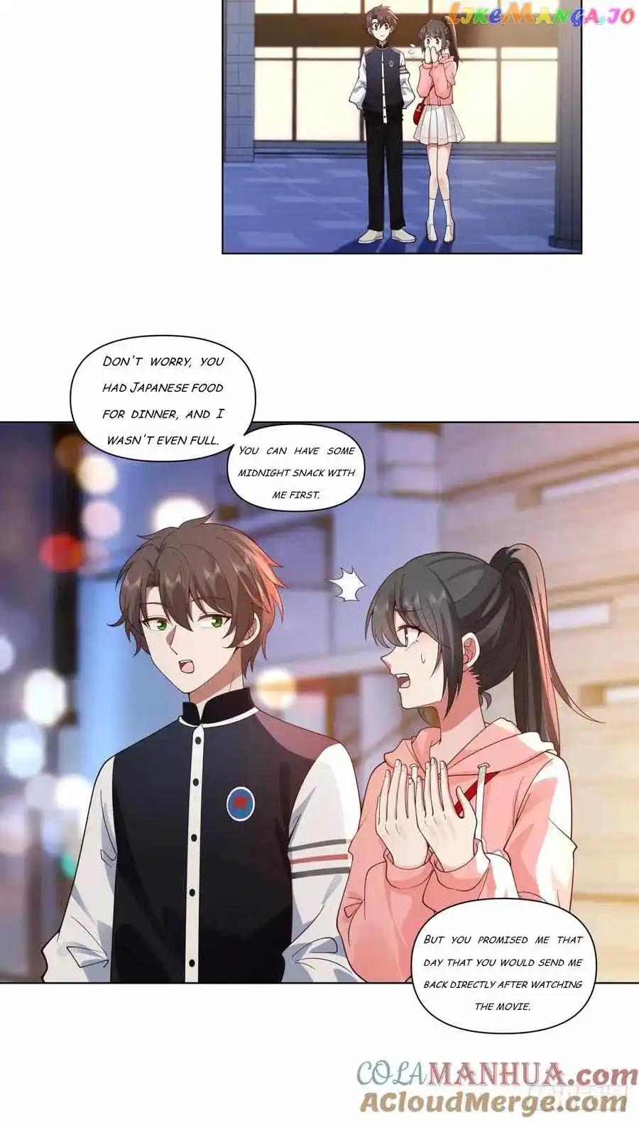 I Really Don't Want To Remake Chapter 126