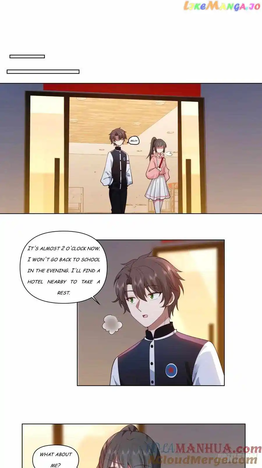 I Really Don't Want To Remake Chapter 126