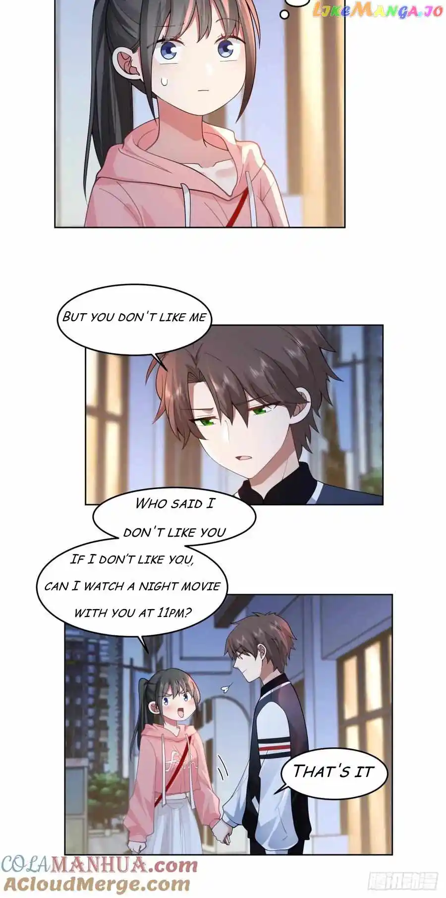 I Really Don't Want To Remake Chapter 127