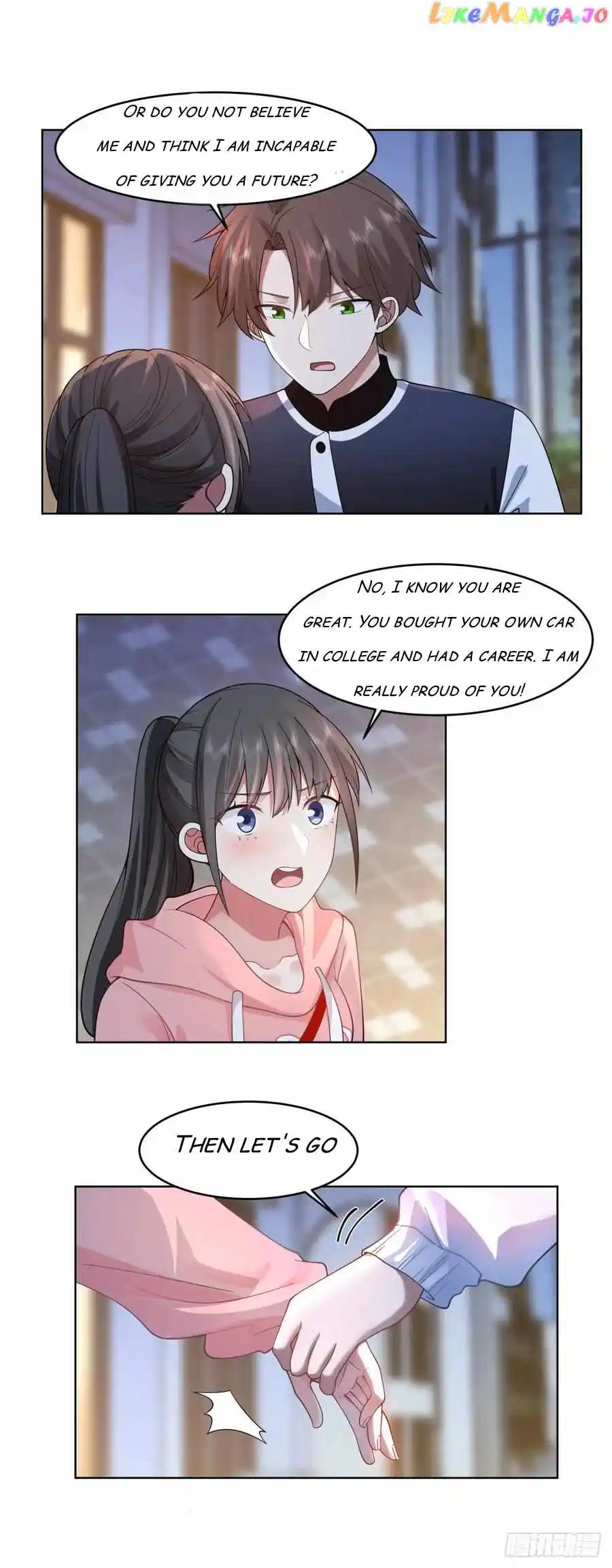 I Really Don't Want To Remake Chapter 127