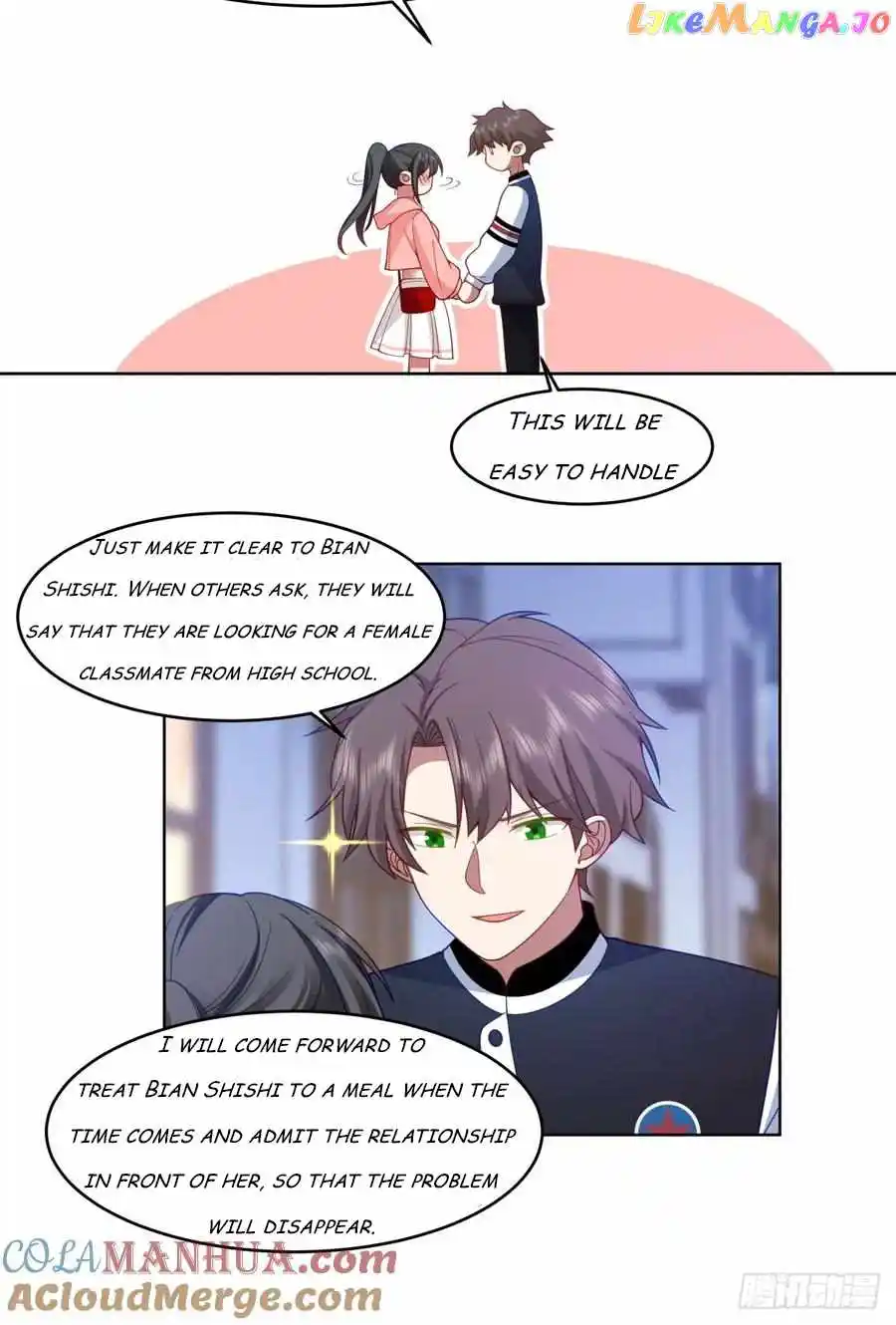 I Really Don't Want To Remake Chapter 127