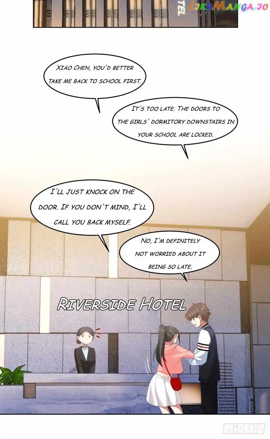 I Really Don't Want To Remake Chapter 127