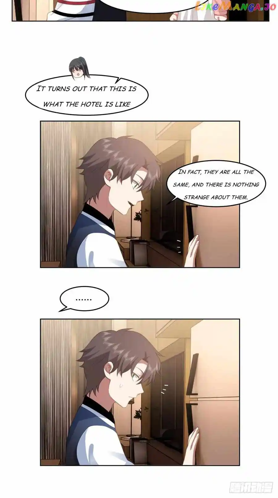 I Really Don't Want To Remake Chapter 127