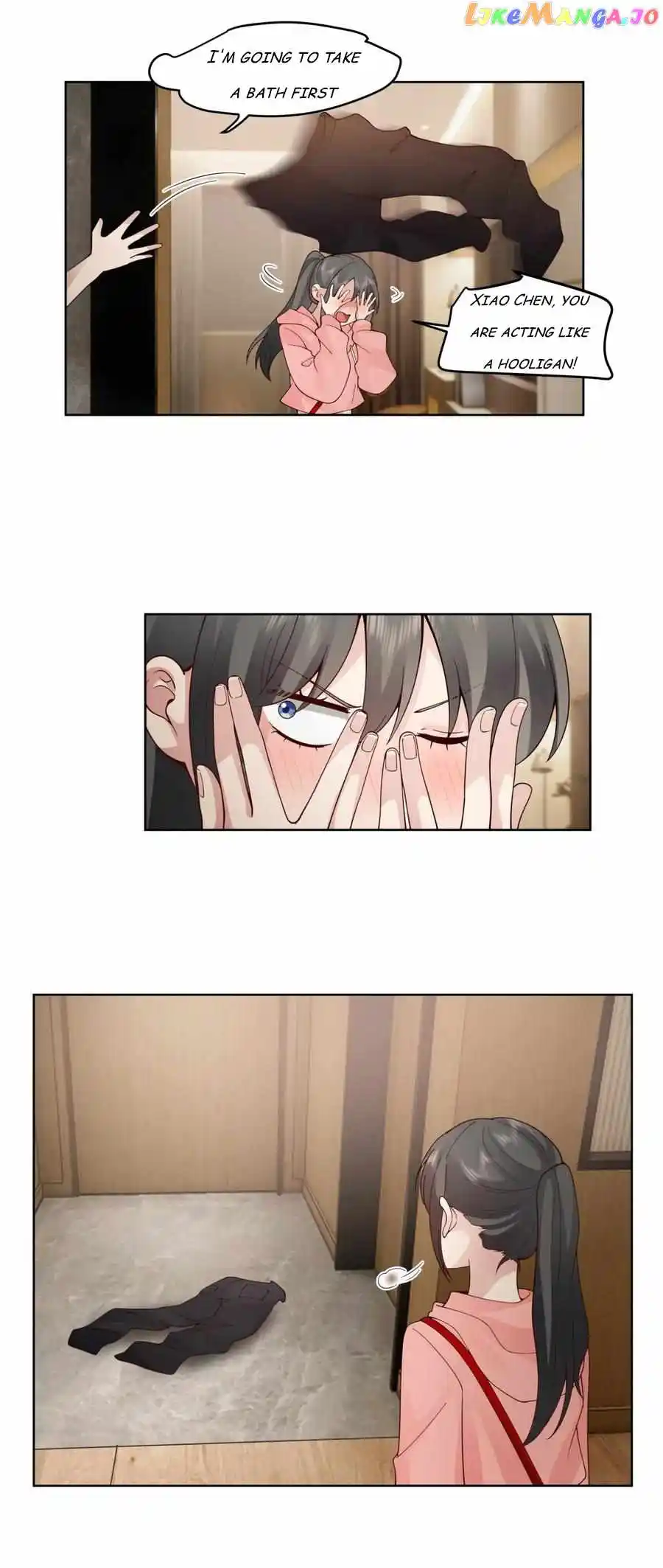 I Really Don't Want To Remake Chapter 127