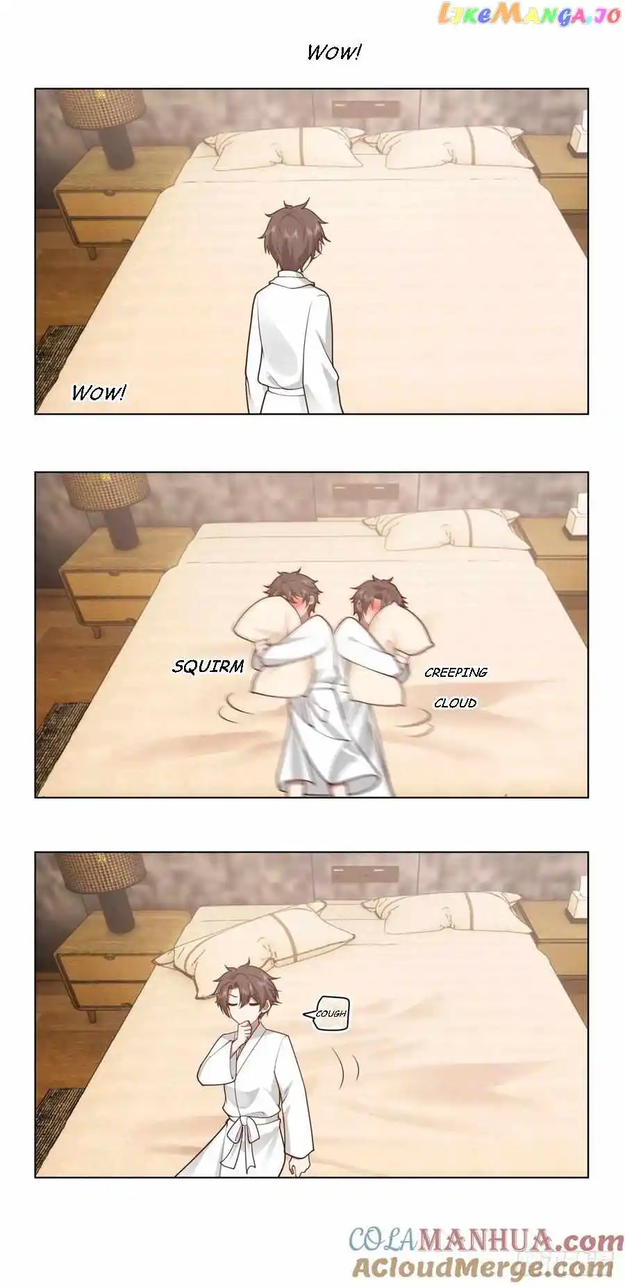 I Really Don't Want To Remake Chapter 128