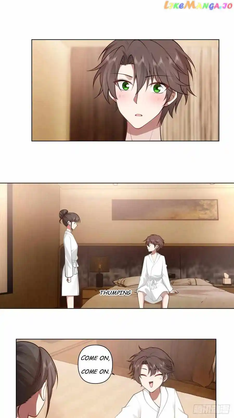 I Really Don't Want To Remake Chapter 128