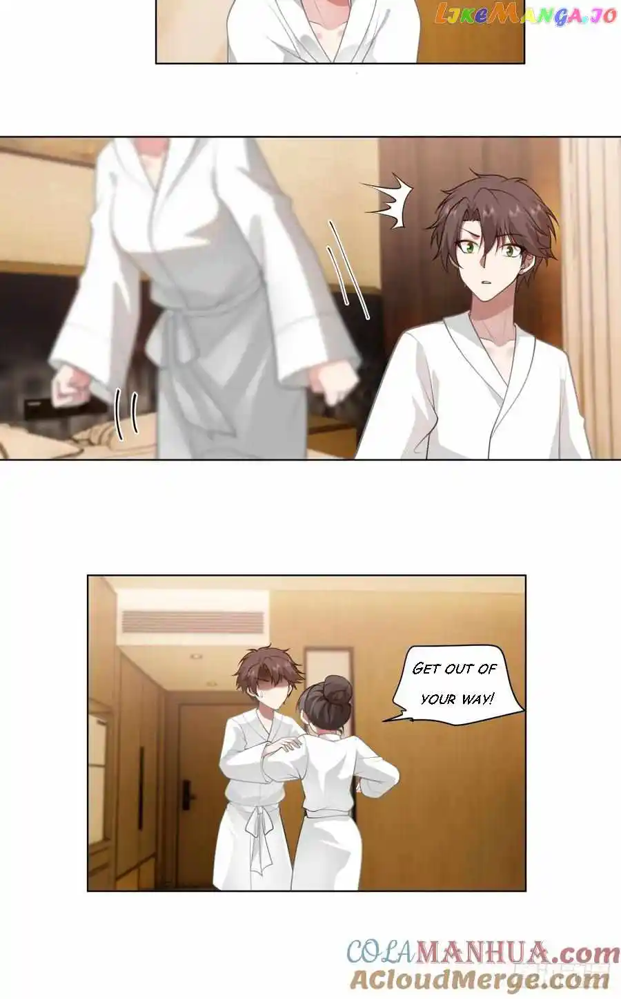 I Really Don't Want To Remake Chapter 128