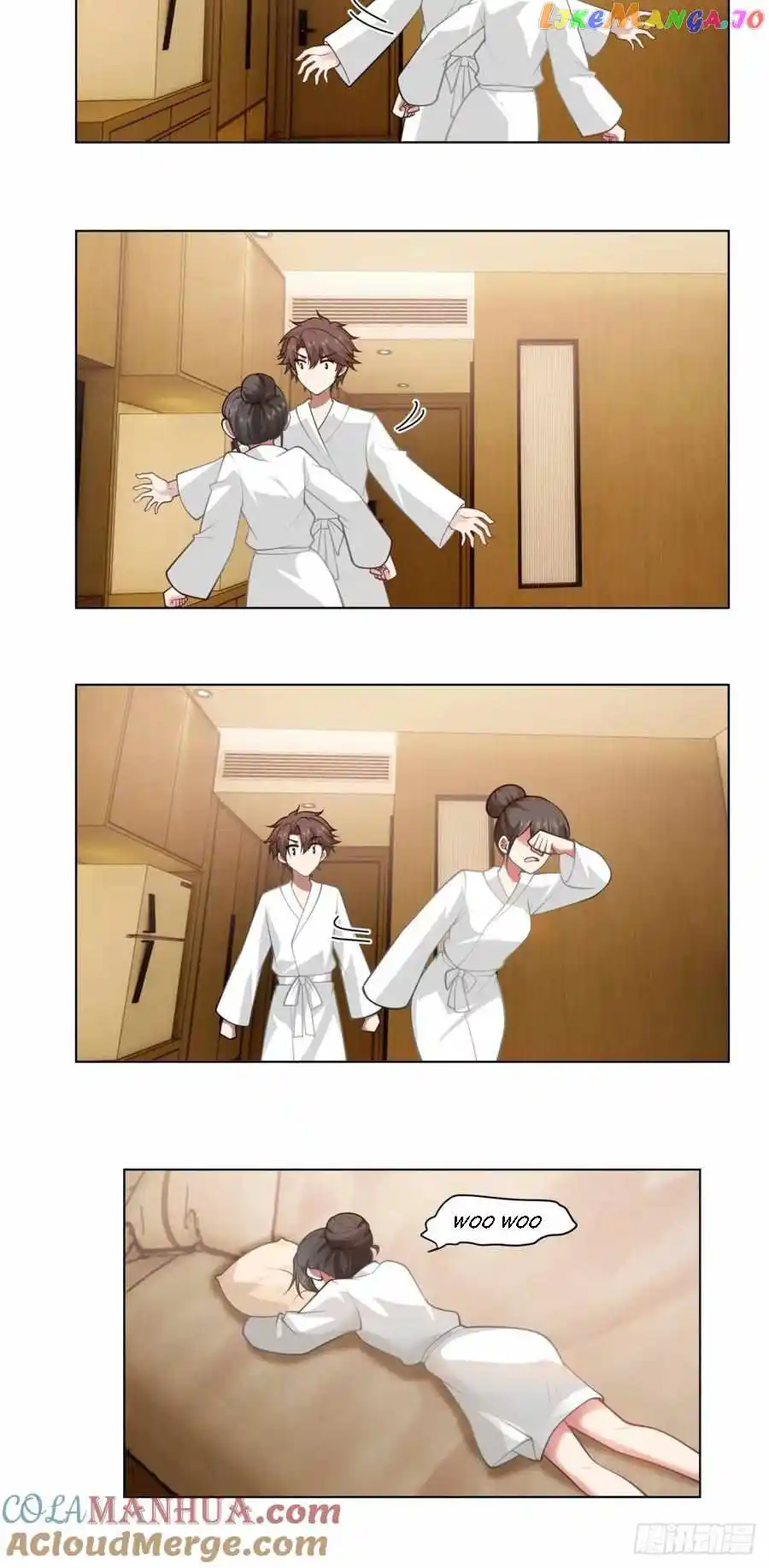 I Really Don't Want To Remake Chapter 128