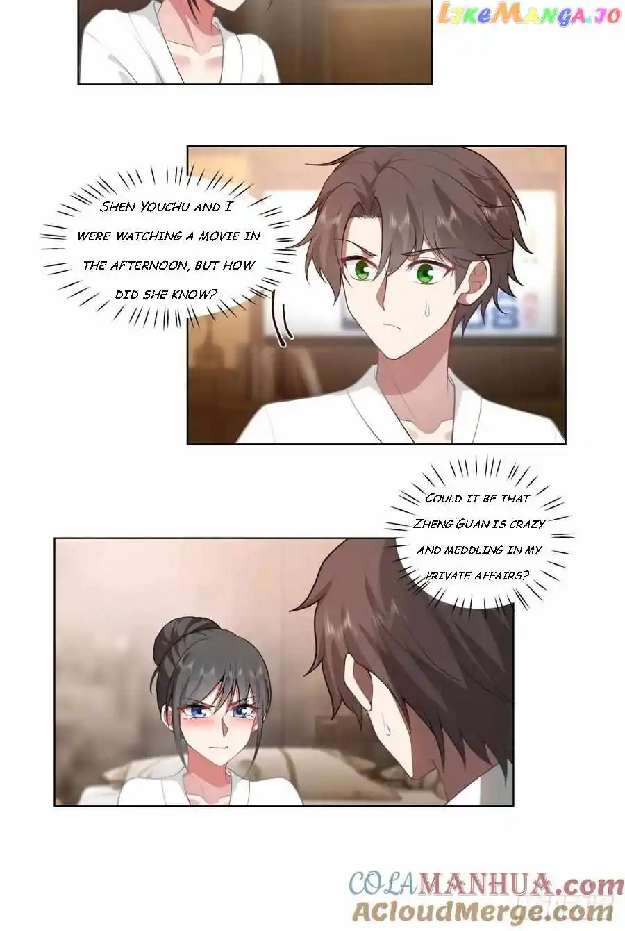 I Really Don't Want To Remake Chapter 128