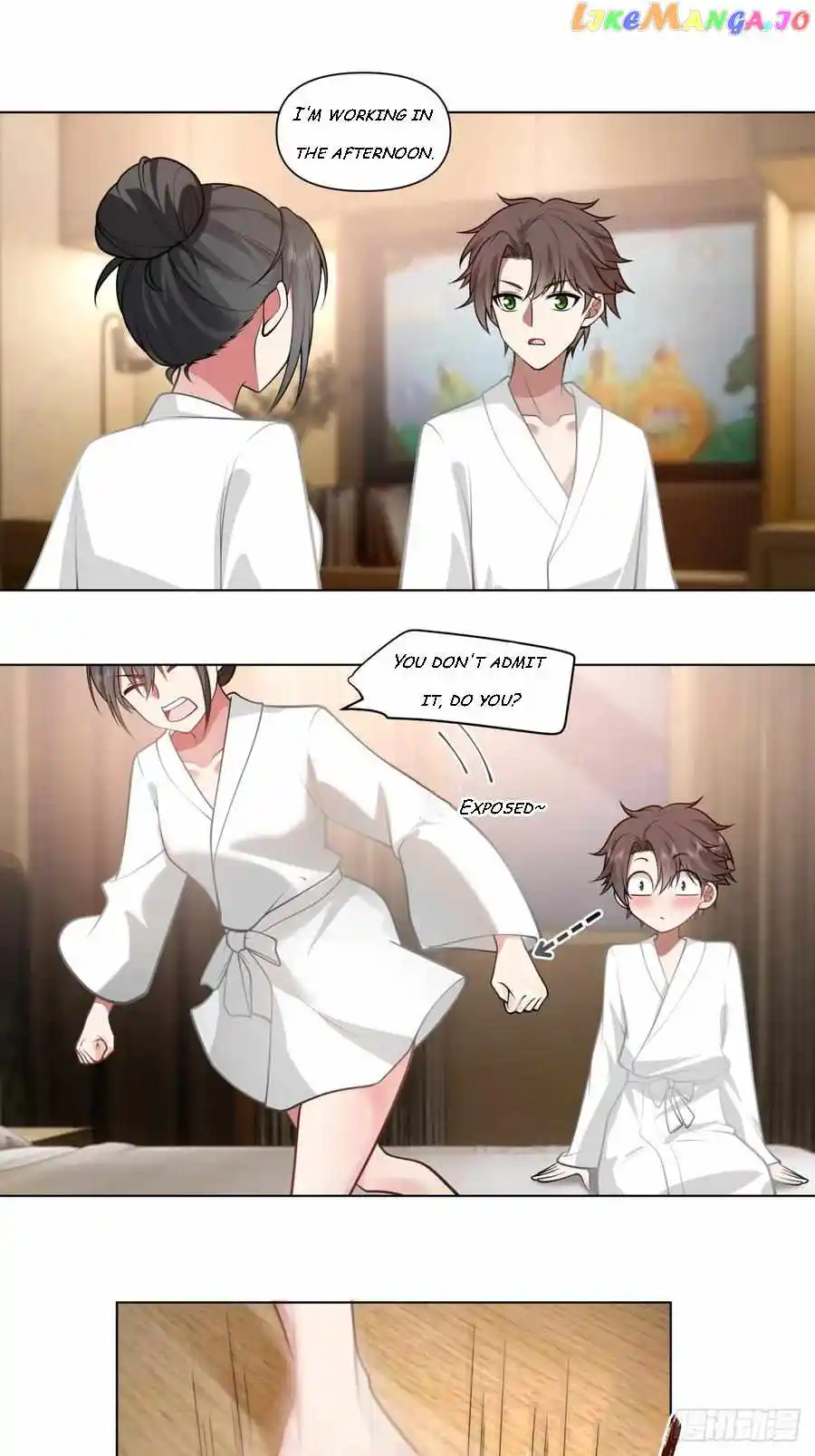 I Really Don't Want To Remake Chapter 128