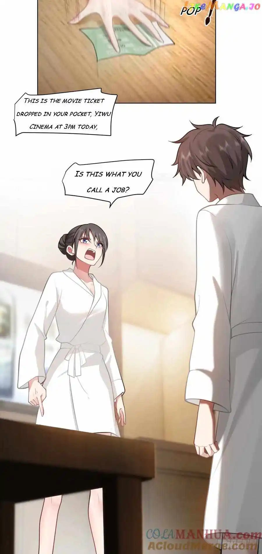 I Really Don't Want To Remake Chapter 128