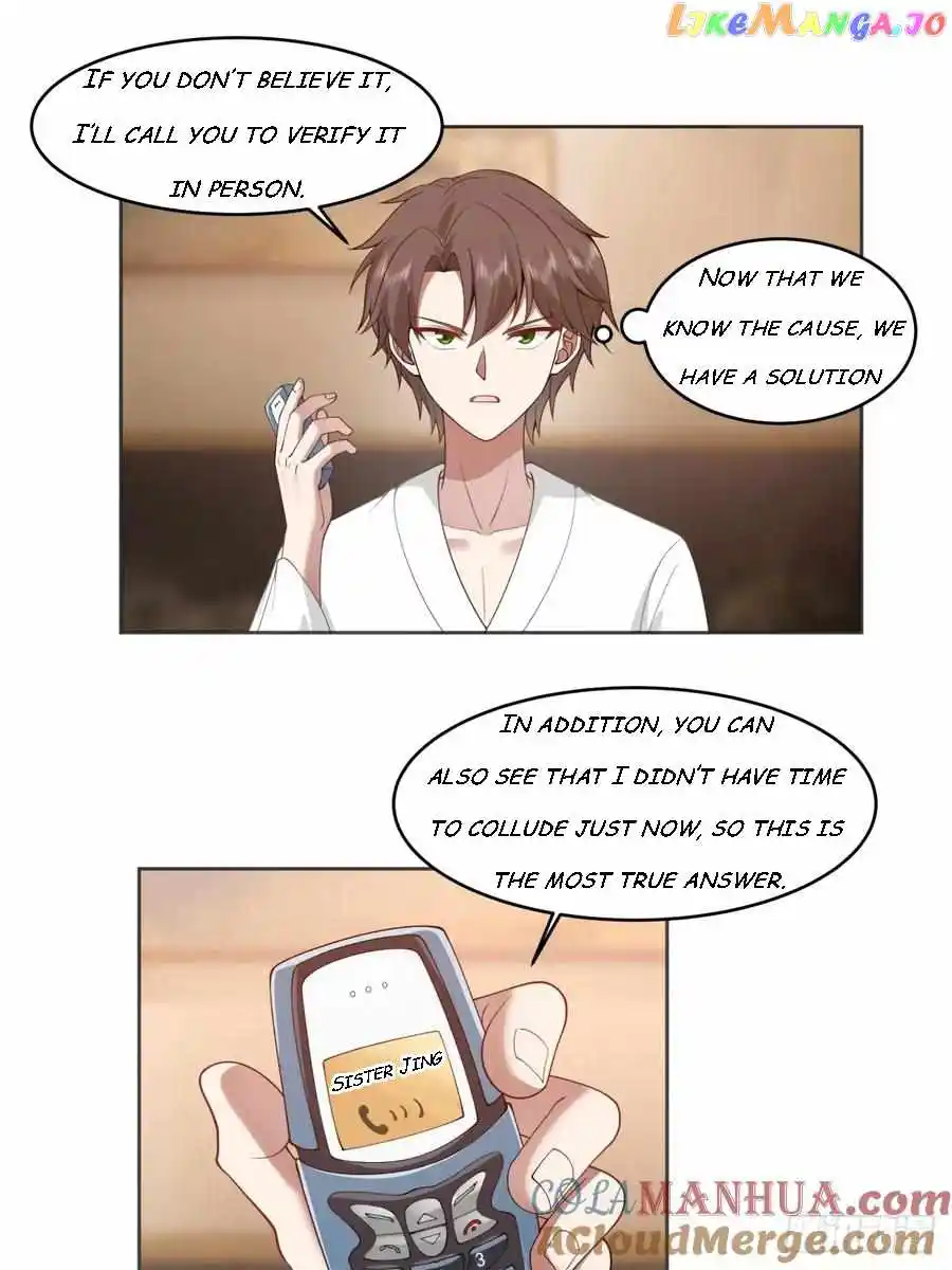 I Really Don't Want To Remake Chapter 129