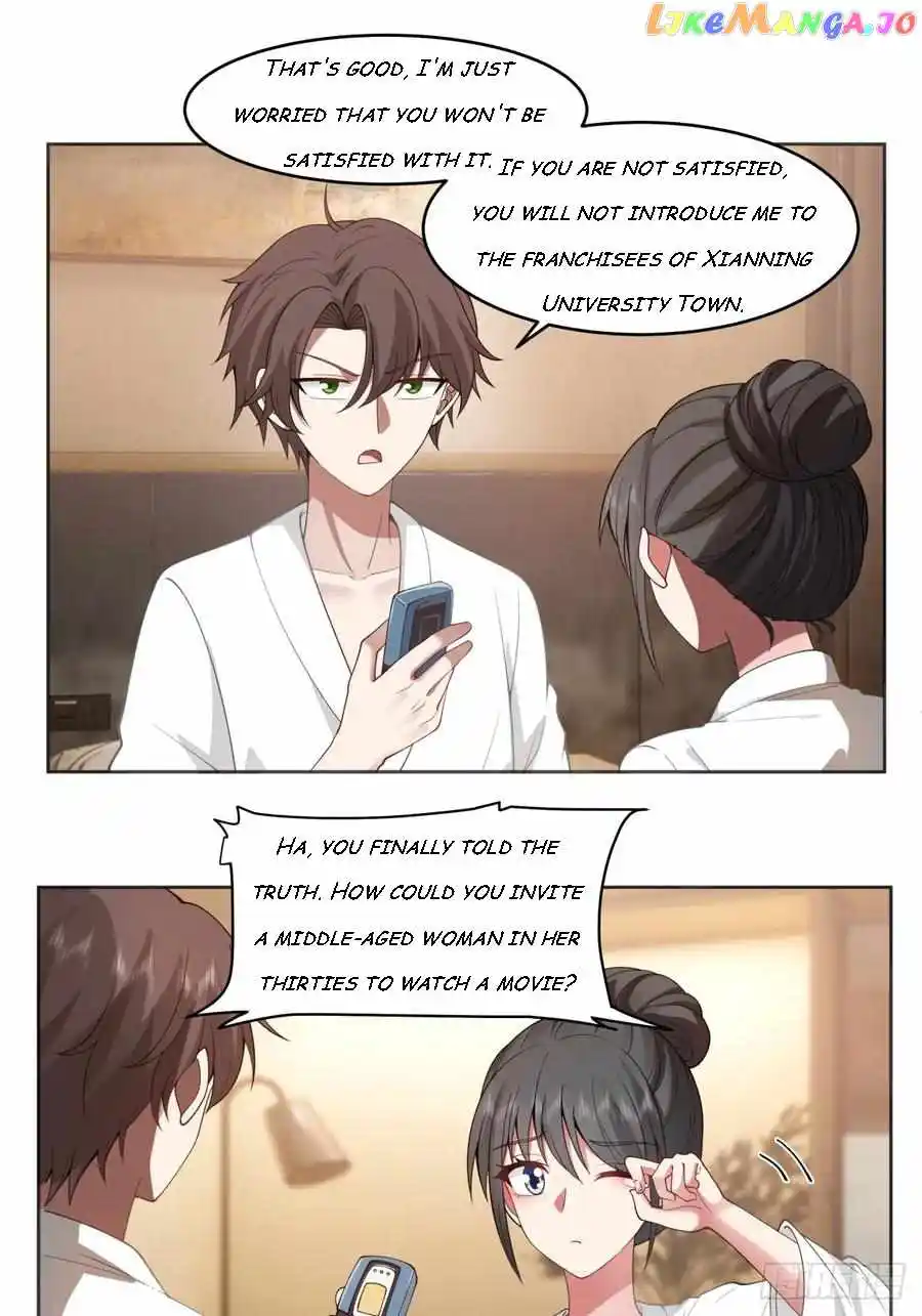 I Really Don't Want To Remake Chapter 129