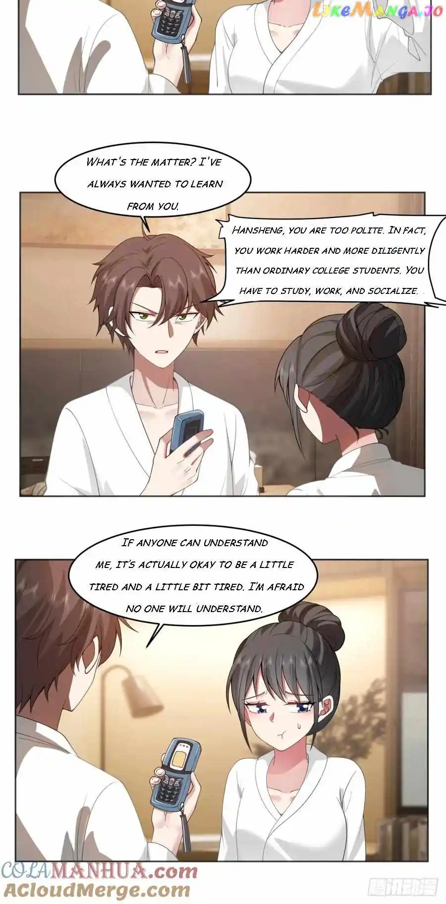 I Really Don't Want To Remake Chapter 129