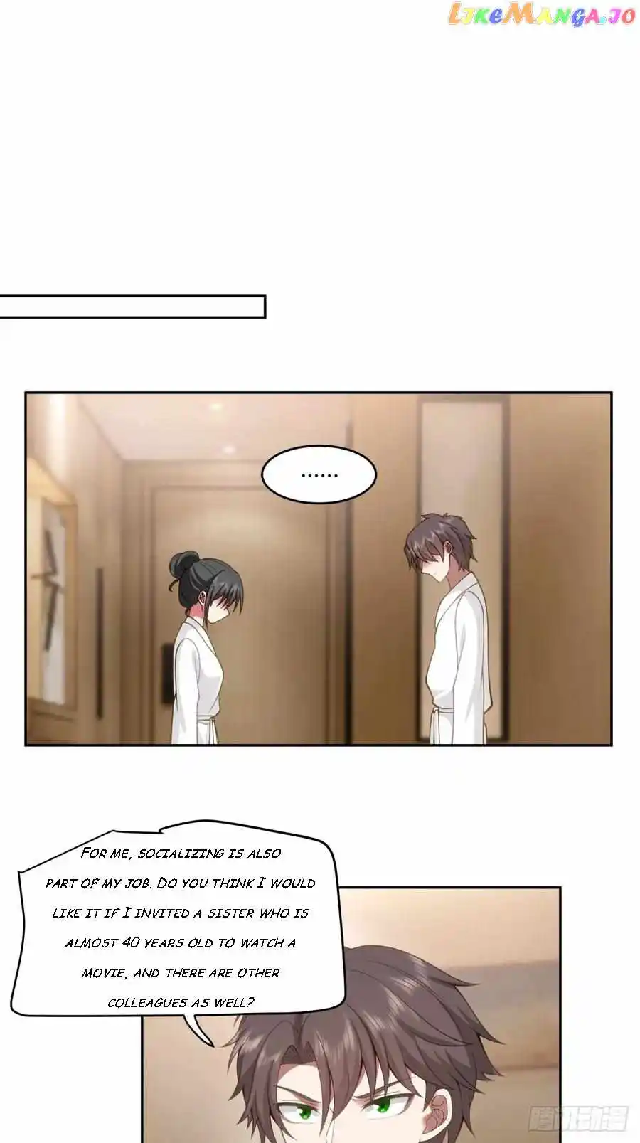 I Really Don't Want To Remake Chapter 129