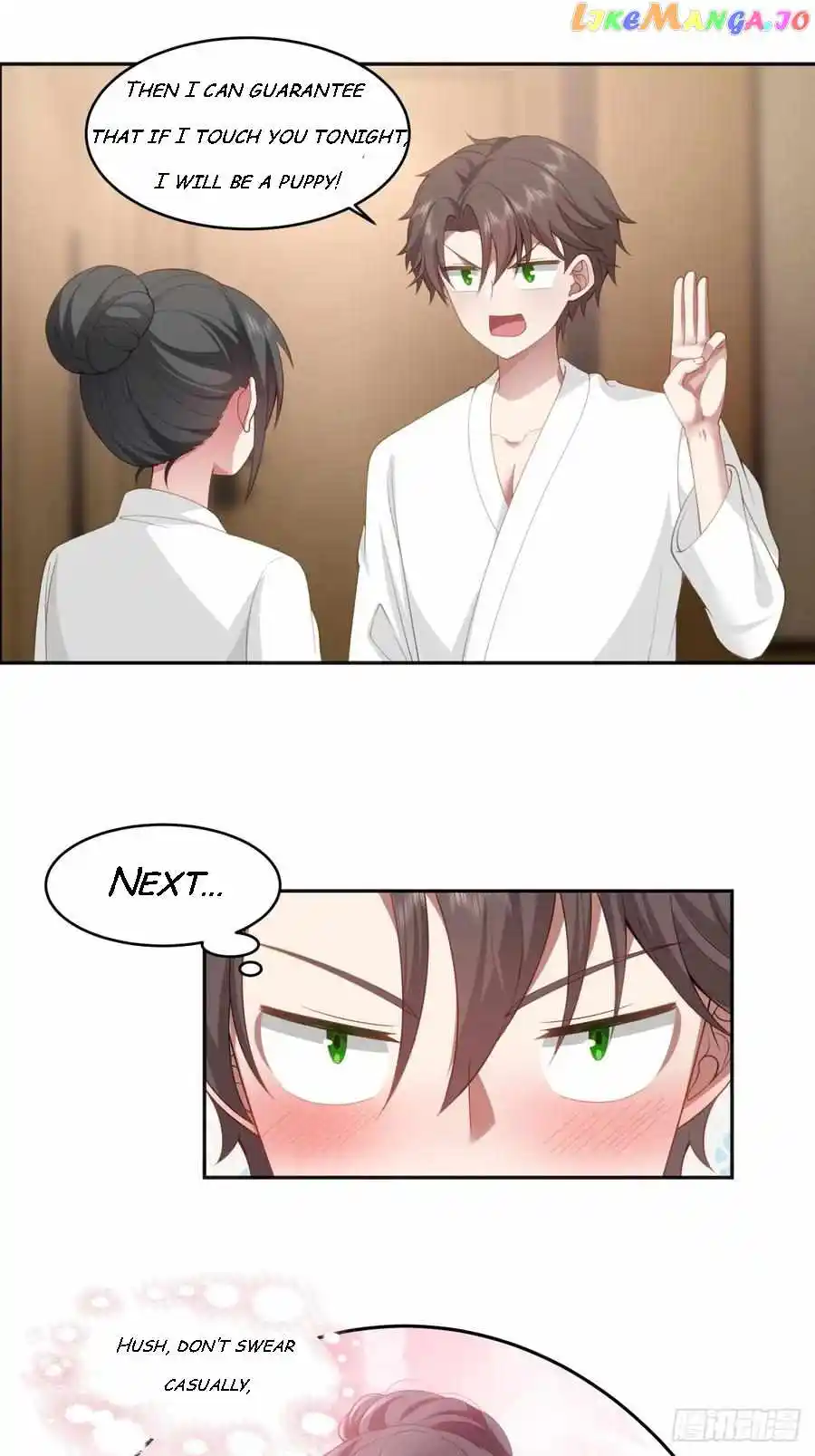 I Really Don't Want To Remake Chapter 129