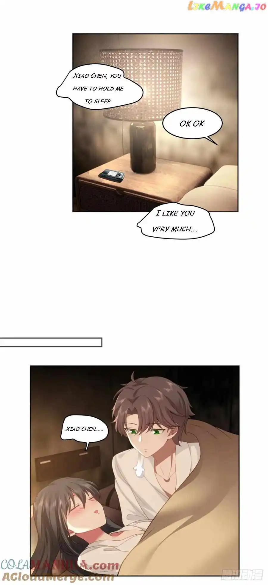 I Really Don't Want To Remake Chapter 129