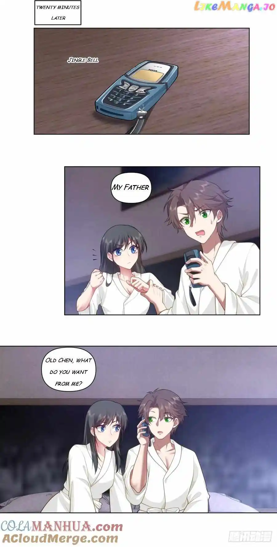 I Really Don't Want To Remake Chapter 130