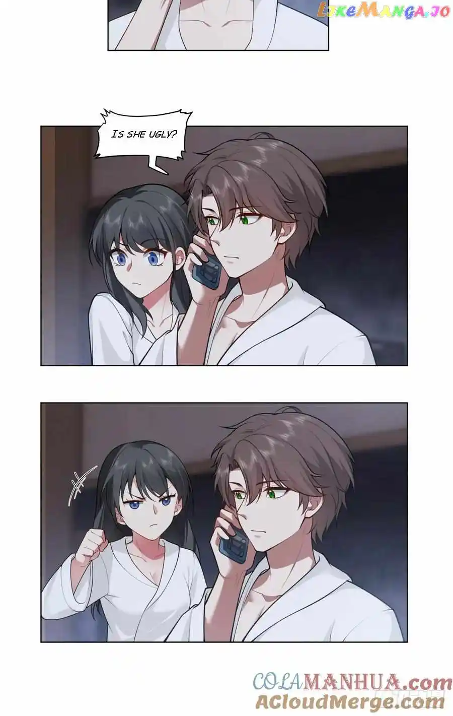 I Really Don't Want To Remake Chapter 130