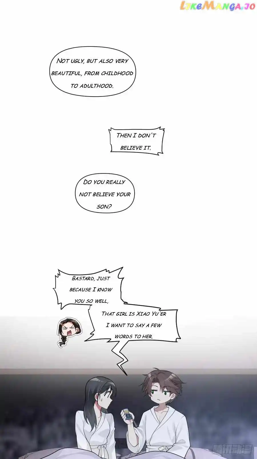 I Really Don't Want To Remake Chapter 130