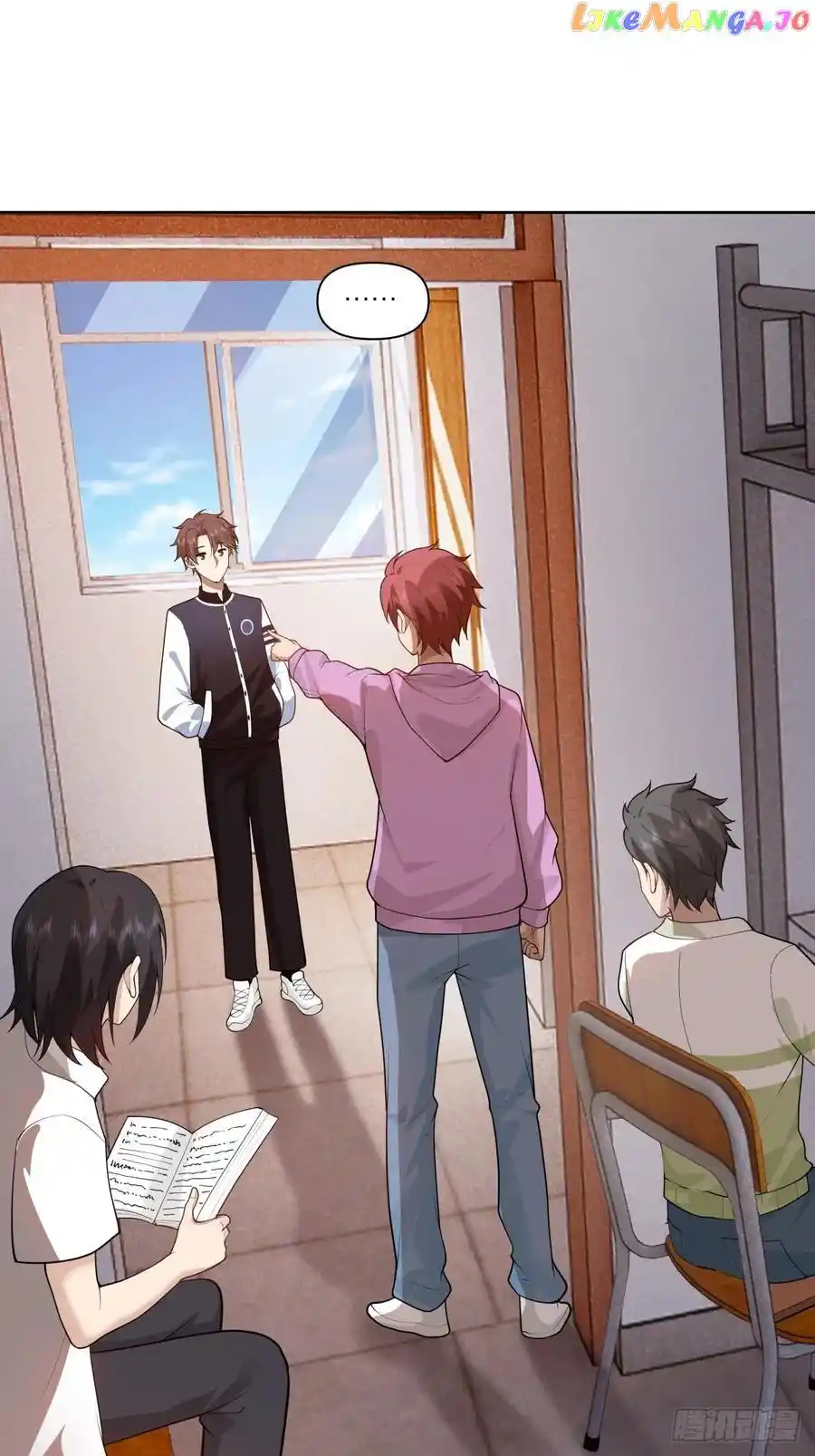 I Really Don't Want To Remake Chapter 132