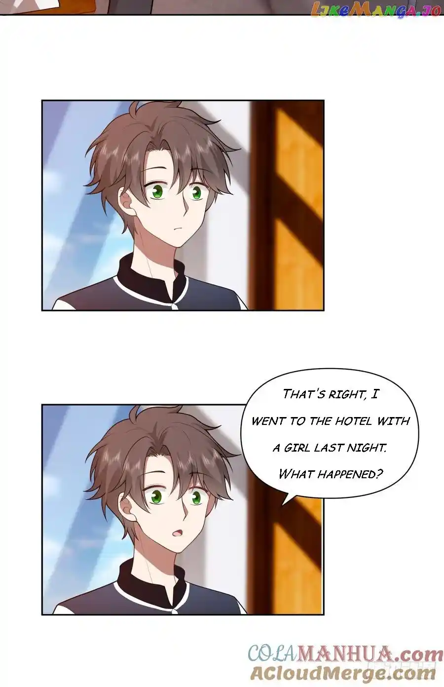 I Really Don't Want To Remake Chapter 132