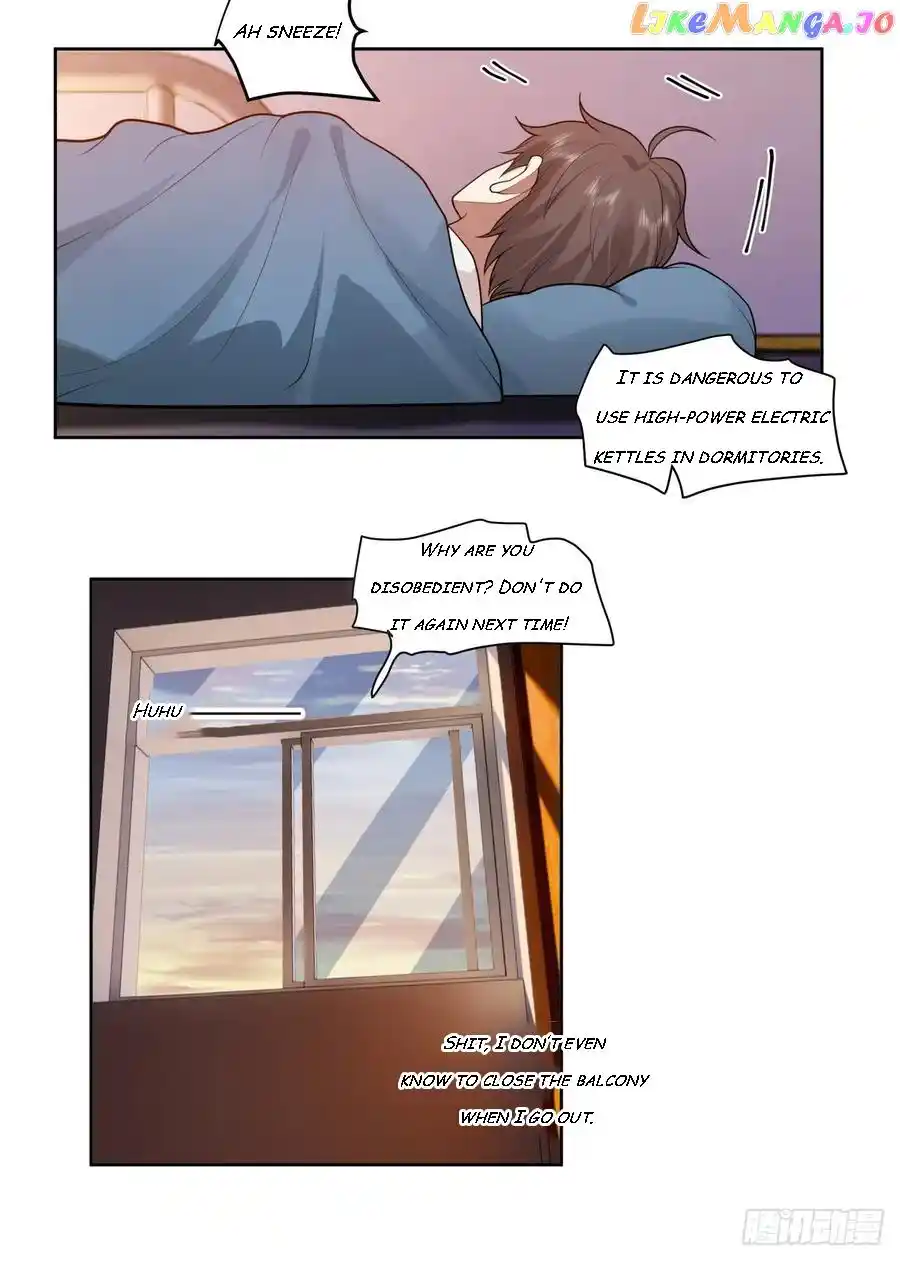 I Really Don't Want To Remake Chapter 132