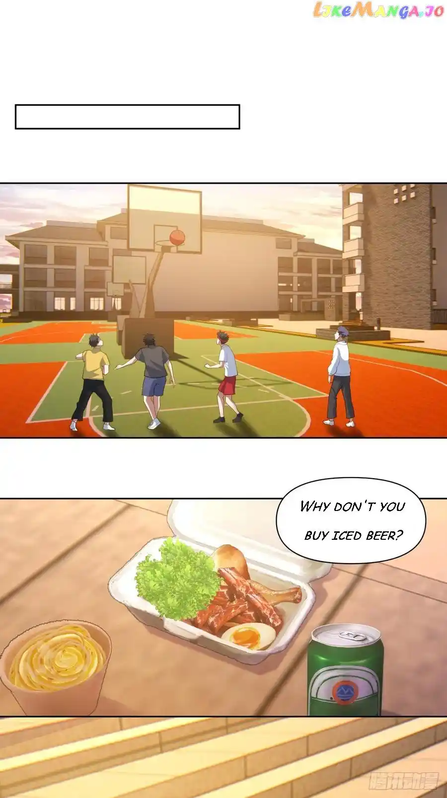 I Really Don't Want To Remake Chapter 132