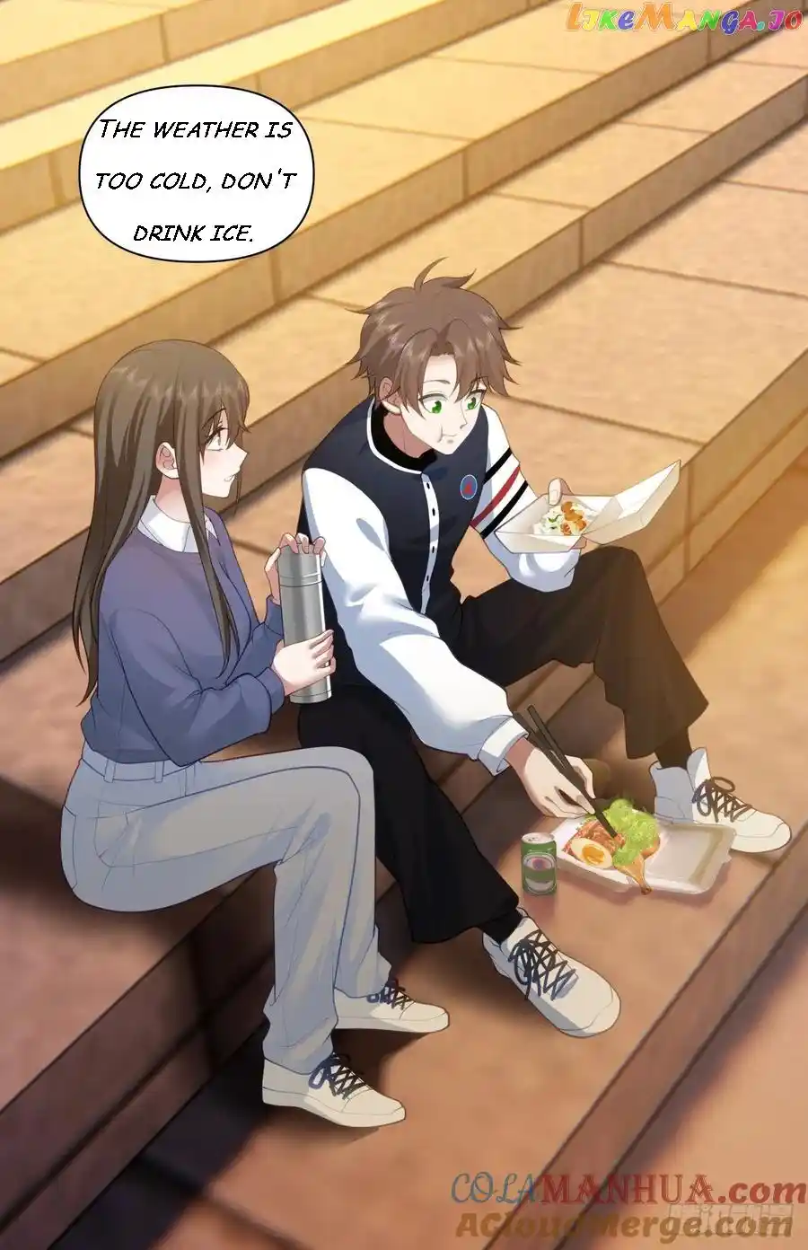 I Really Don't Want To Remake Chapter 132