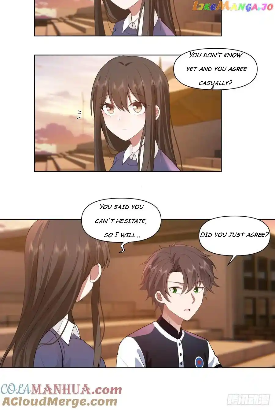 I Really Don't Want To Remake Chapter 133