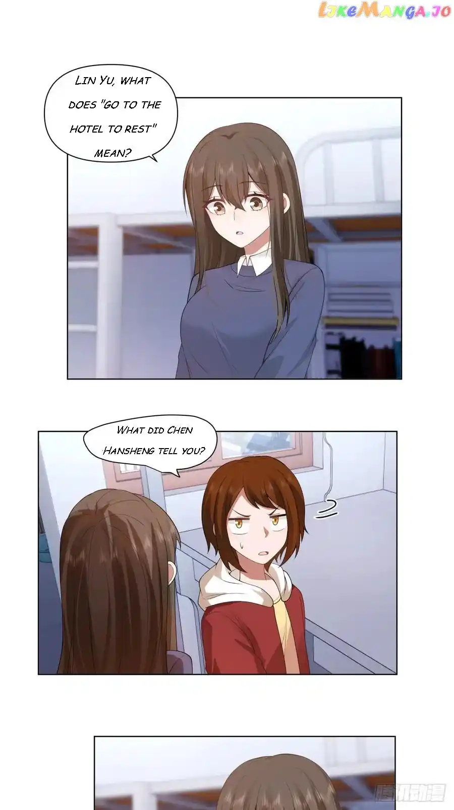 I Really Don't Want To Remake Chapter 133