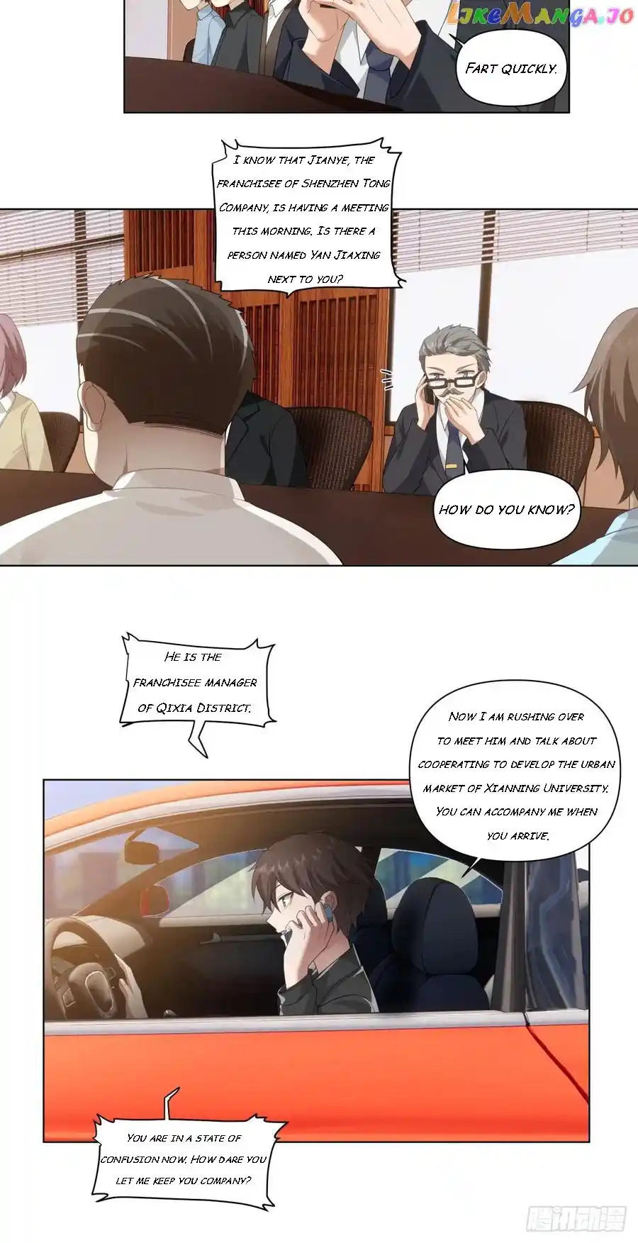 I Really Don't Want To Remake Chapter 133