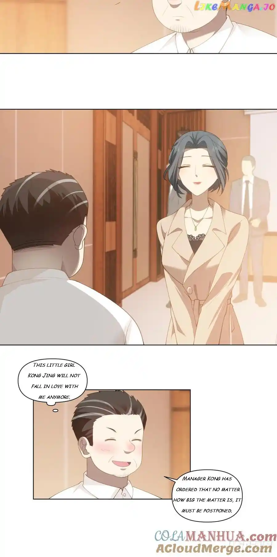 I Really Don't Want To Remake Chapter 133