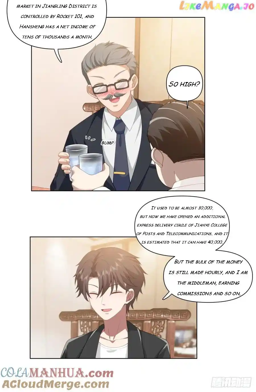 I Really Don't Want To Remake Chapter 133