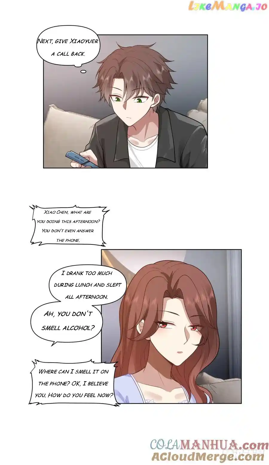 I Really Don't Want To Remake Chapter 134