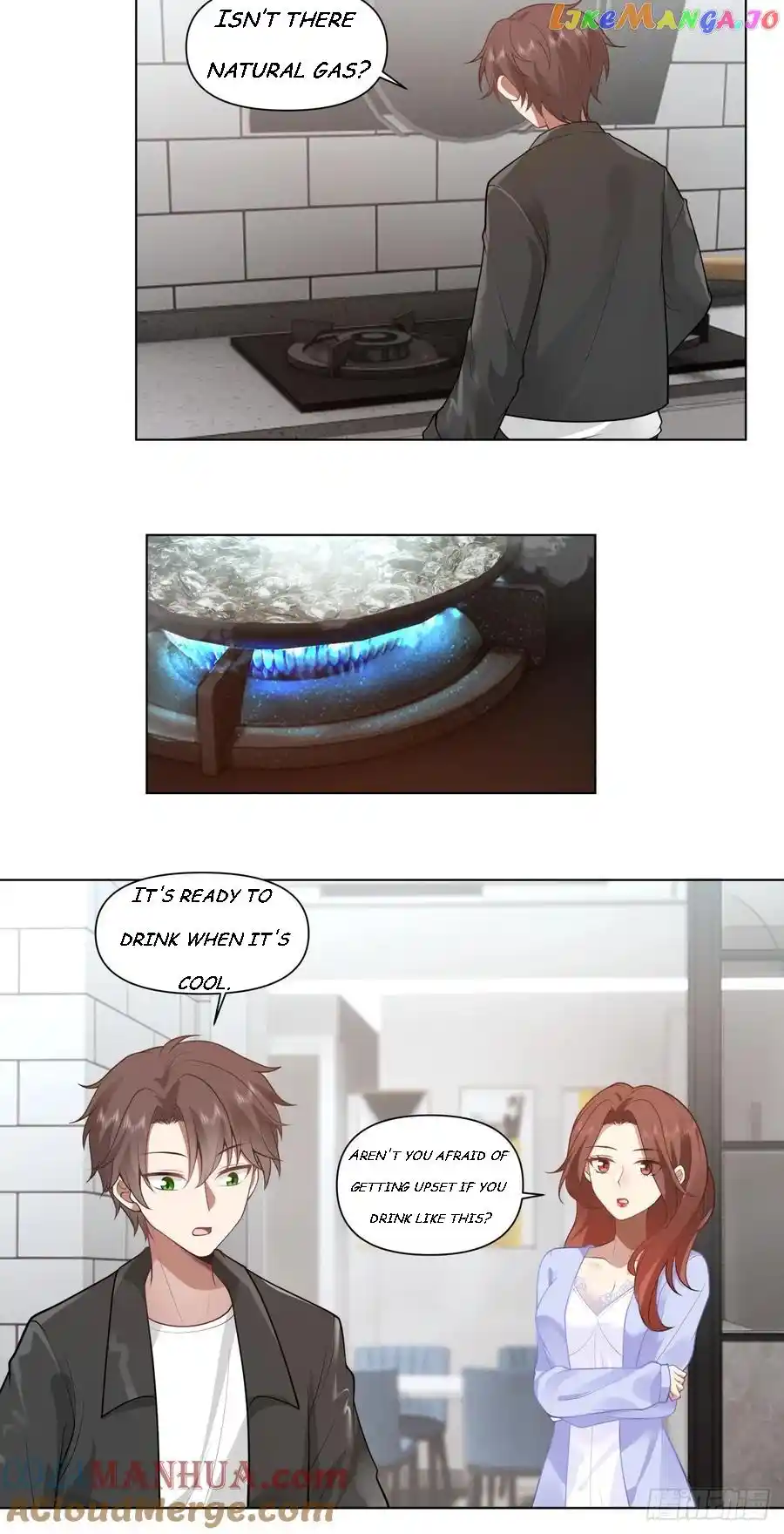 I Really Don't Want To Remake Chapter 134