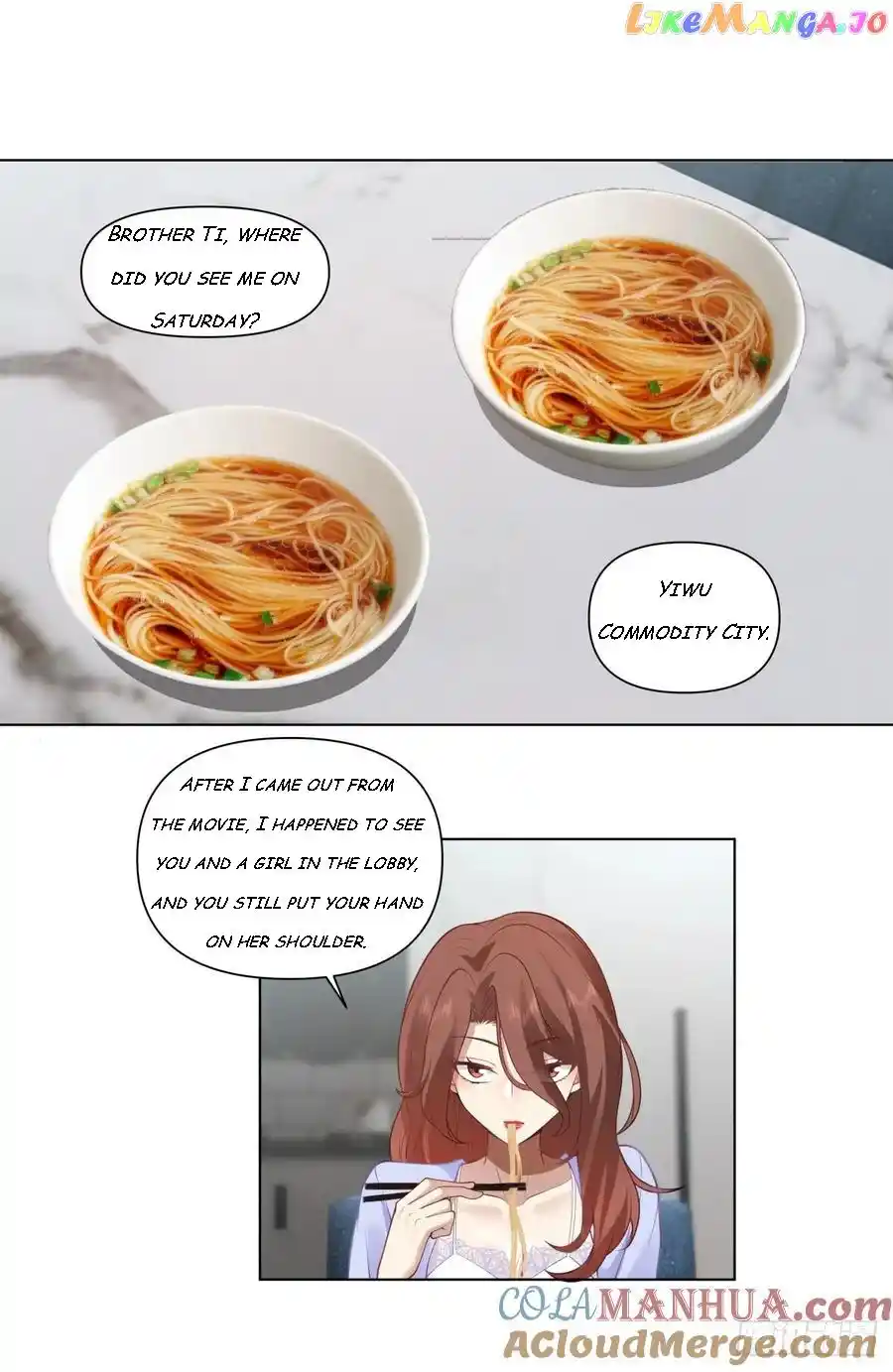 I Really Don't Want To Remake Chapter 134