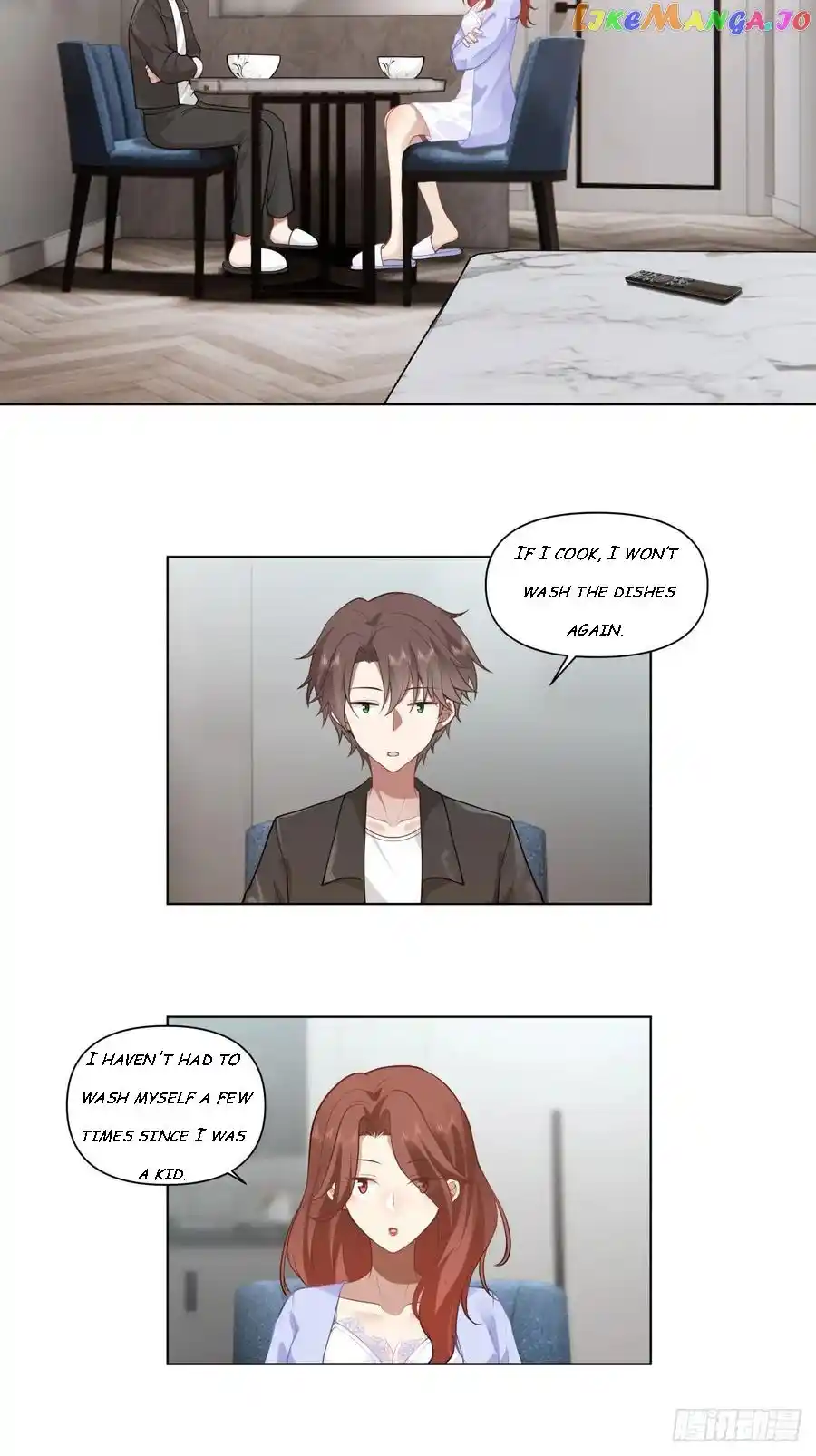 I Really Don't Want To Remake Chapter 134