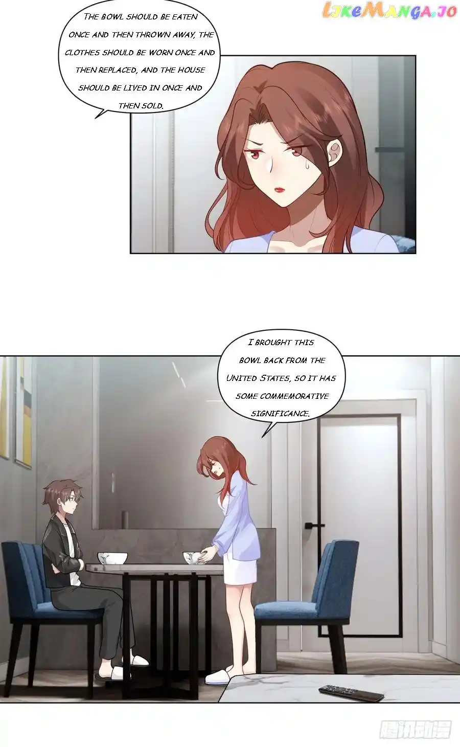 I Really Don't Want To Remake Chapter 134