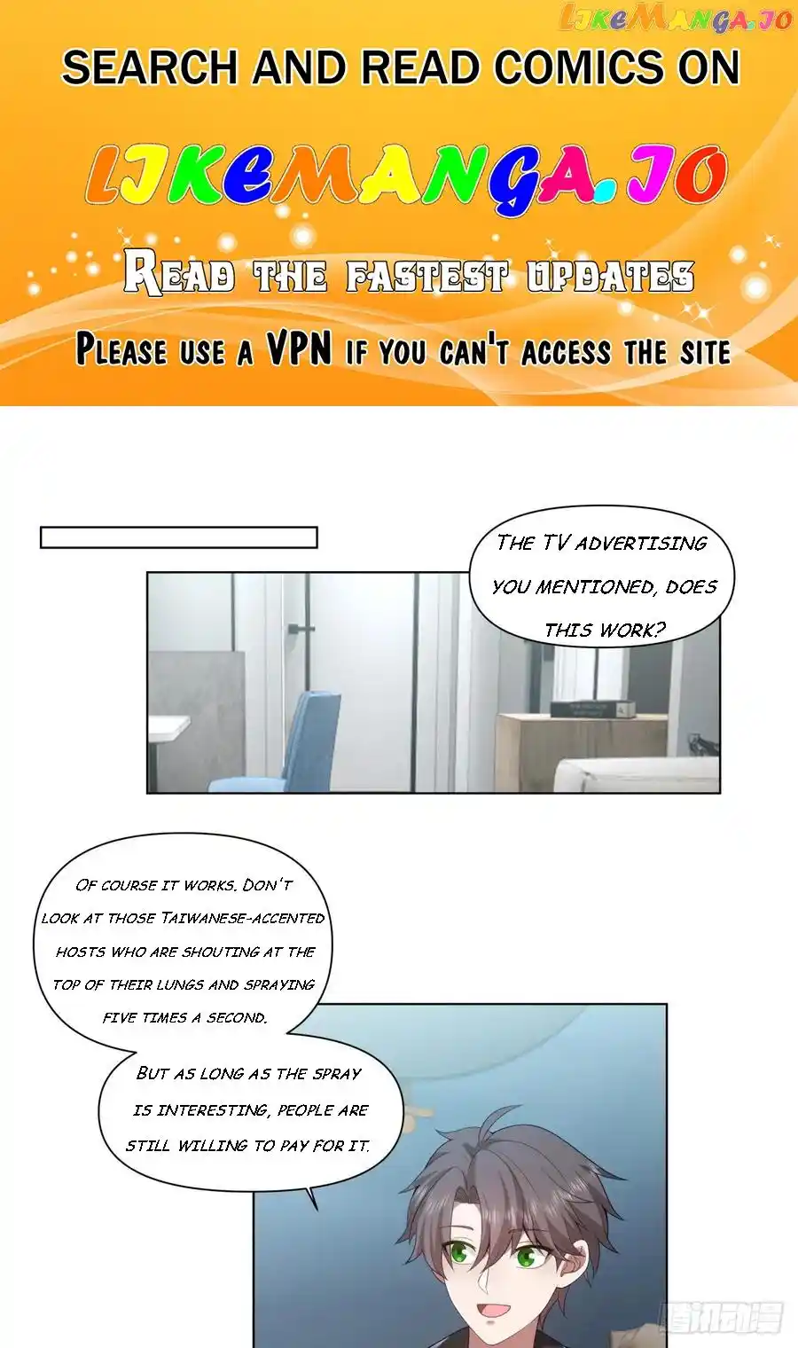 I Really Don't Want To Remake Chapter 135