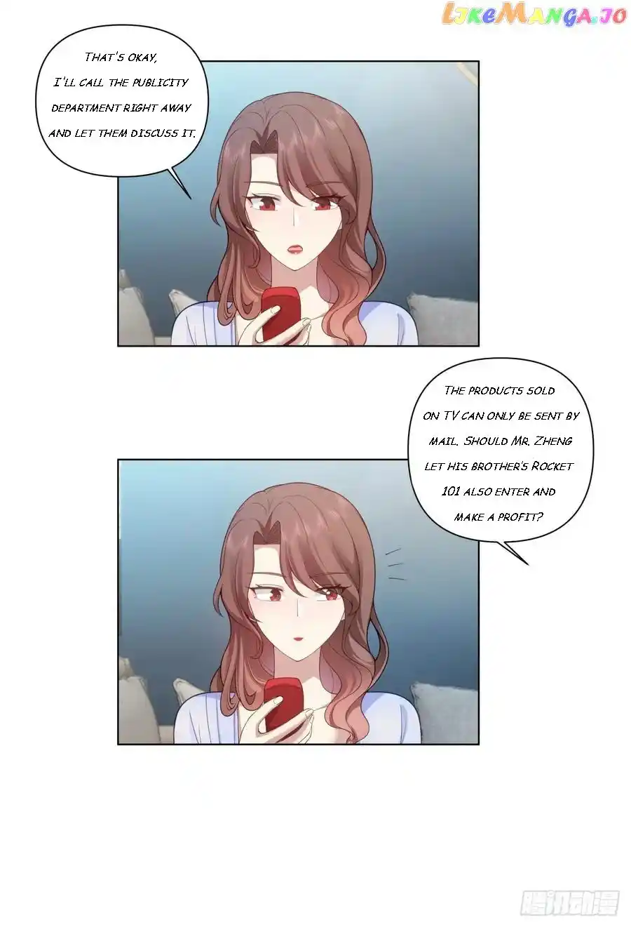 I Really Don't Want To Remake Chapter 135