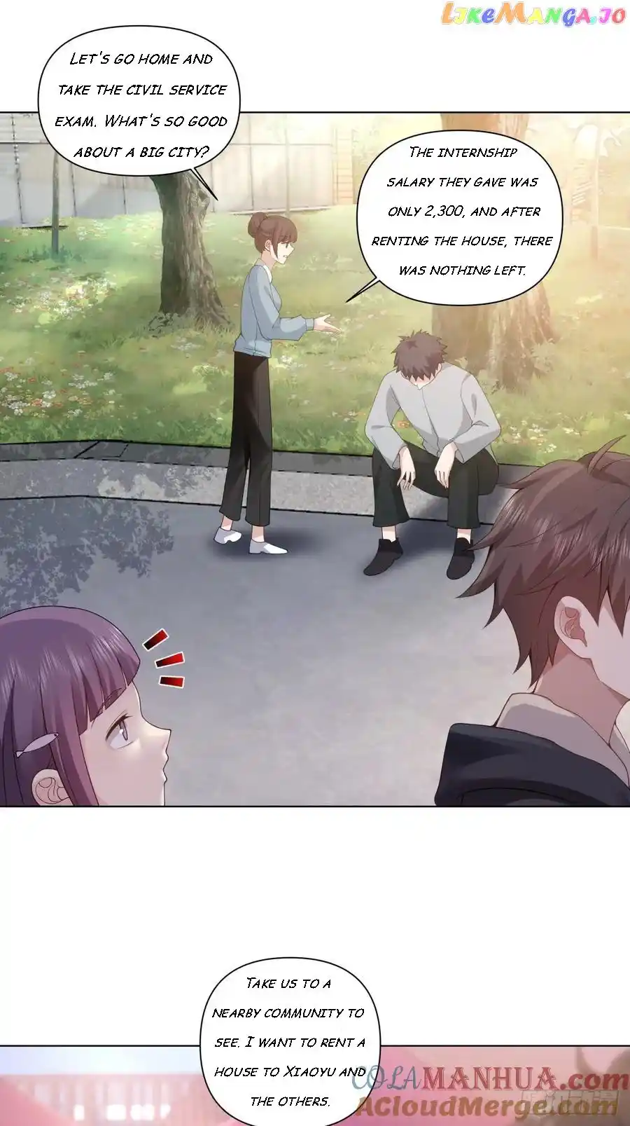 I Really Don't Want To Remake Chapter 135