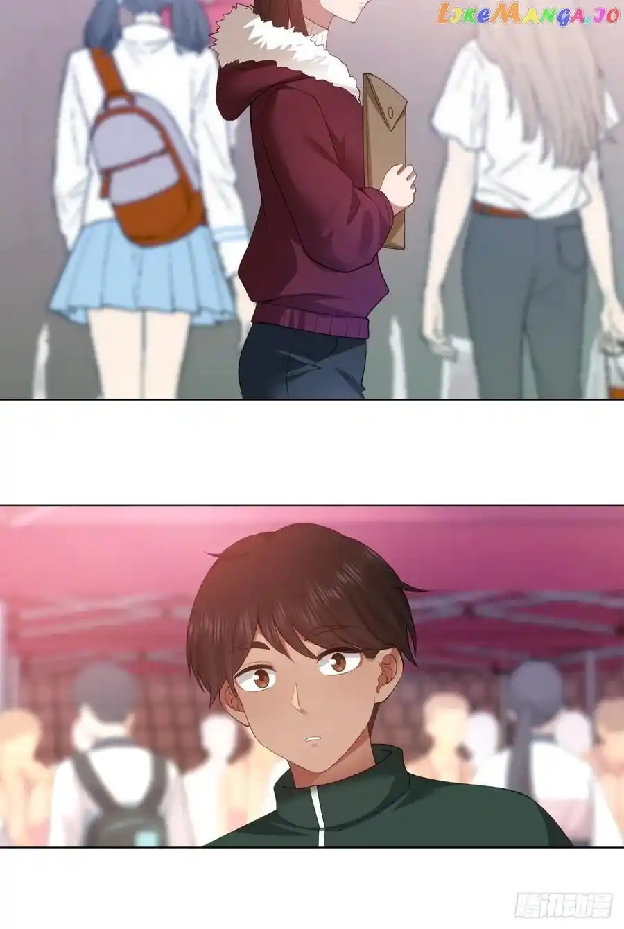 I Really Don't Want To Remake Chapter 135