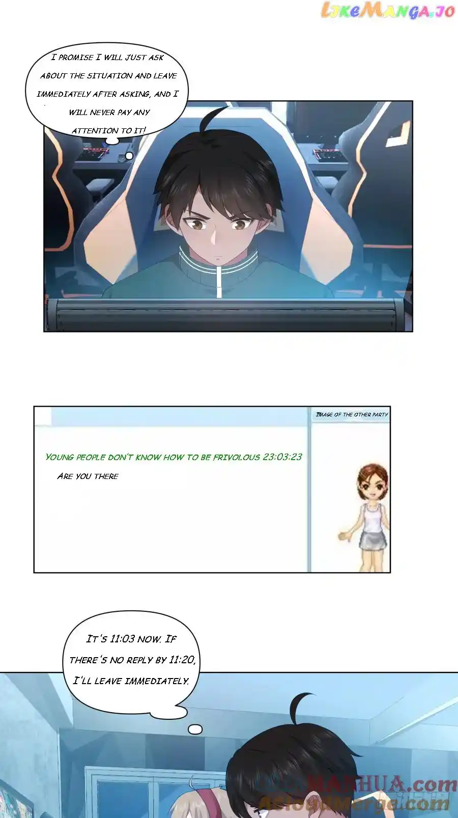 I Really Don't Want To Remake Chapter 135