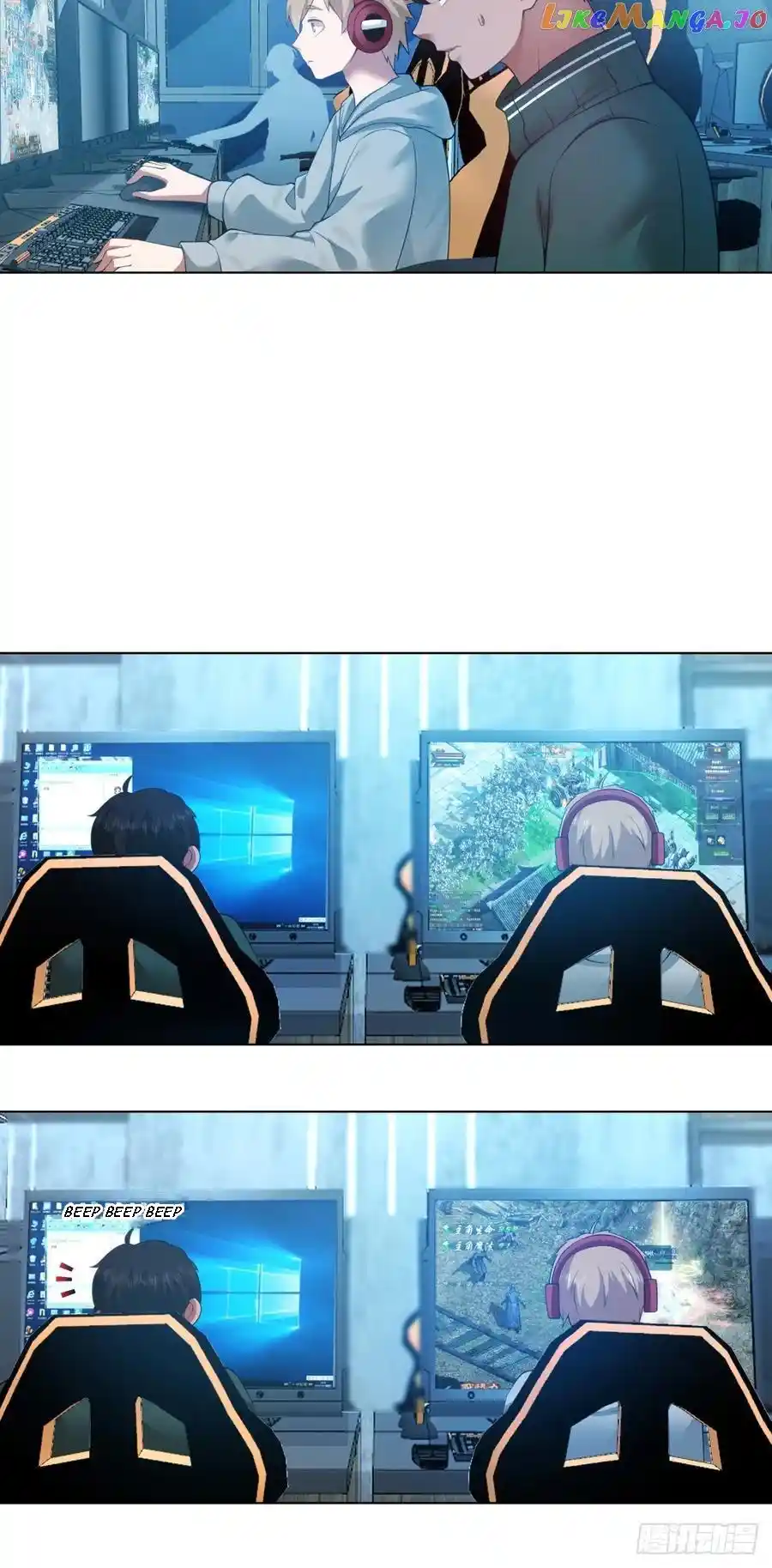 I Really Don't Want To Remake Chapter 135