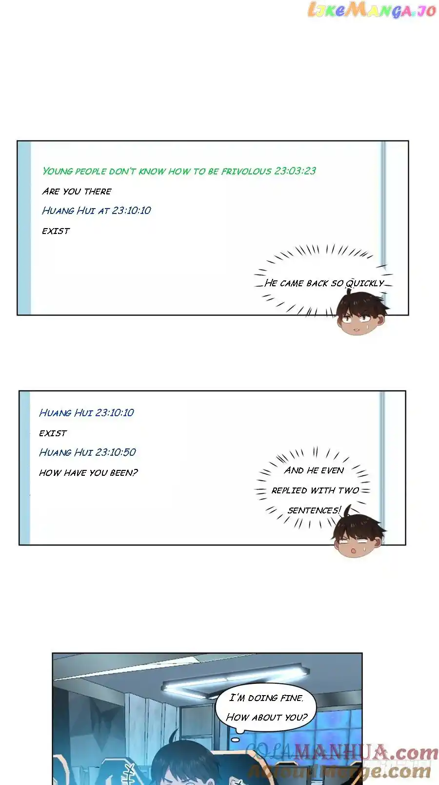 I Really Don't Want To Remake Chapter 135