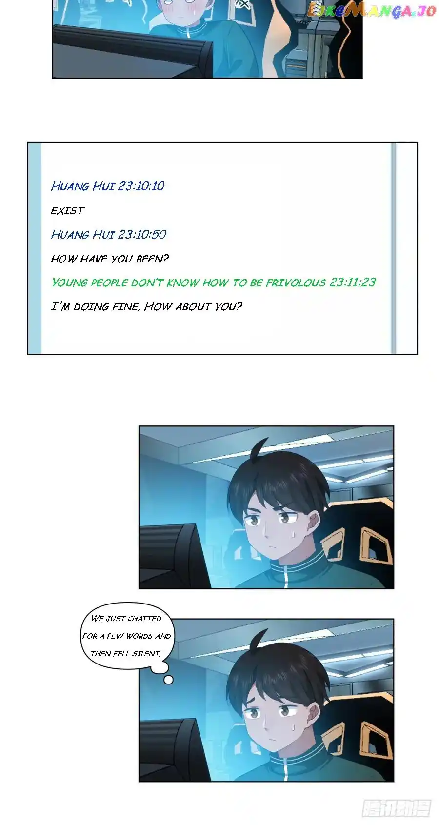 I Really Don't Want To Remake Chapter 135