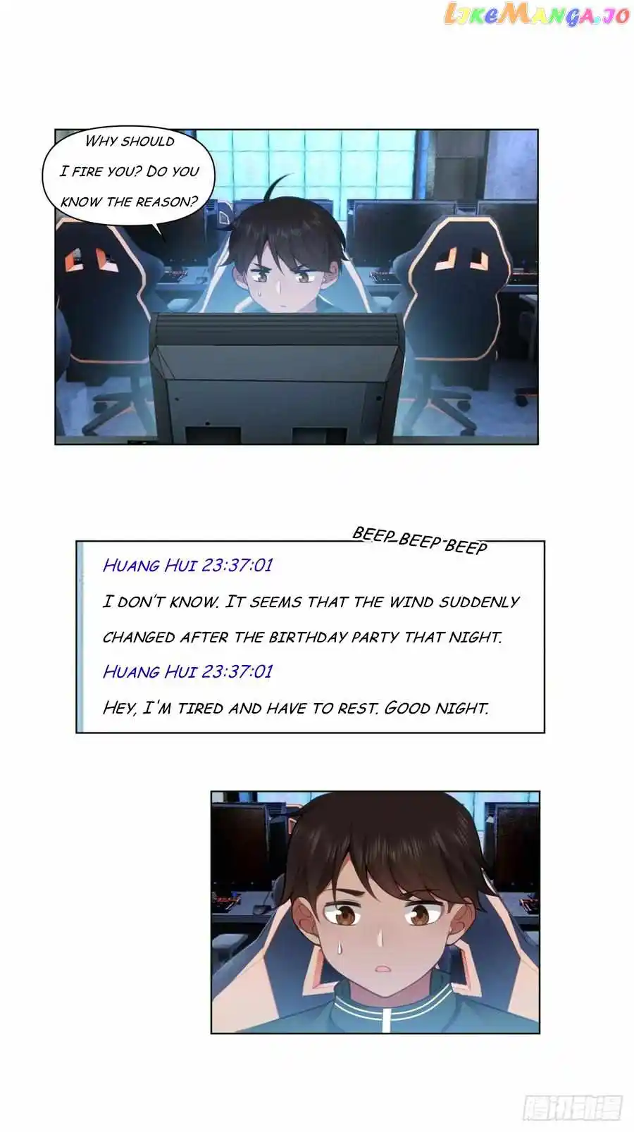 I Really Don't Want To Remake Chapter 136