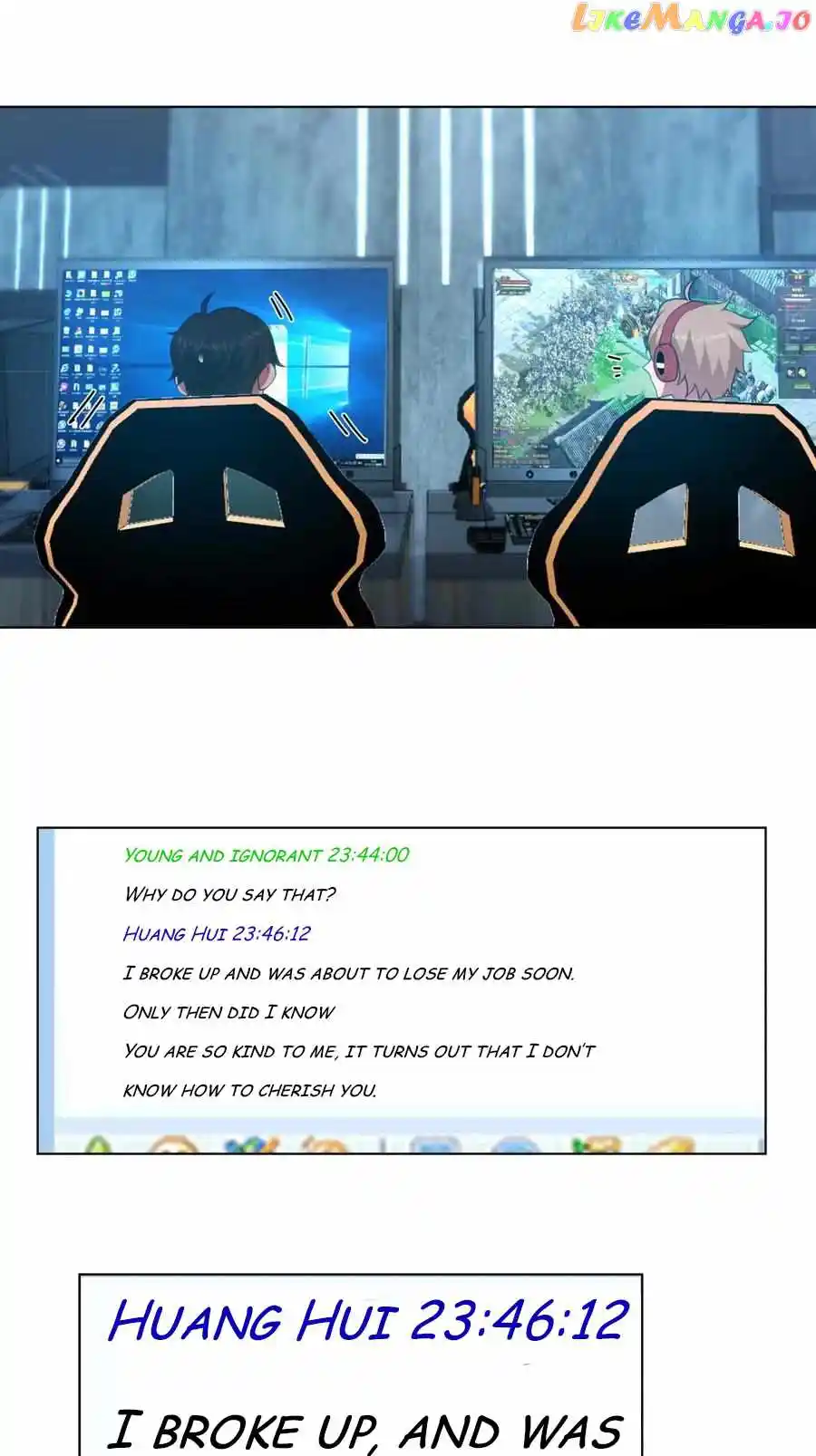 I Really Don't Want To Remake Chapter 136